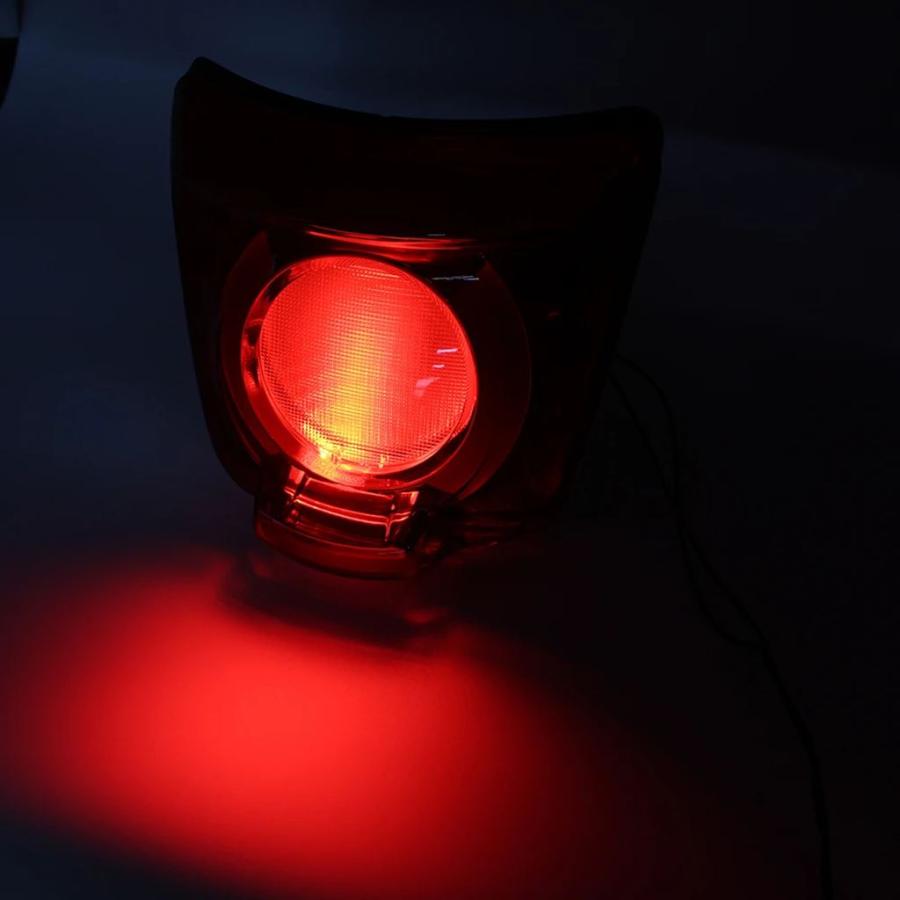 並行輸入品 POKHAOMIN-LEDテールライト バイク 二輪ライト リアランプハウジング VESPA GTS300 GTS 300_7