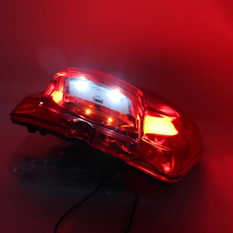 並行輸入品 POKHAOMIN-LEDテールライト バイク 二輪ライト リアランプハウジング VESPA GTS300 GTS 300_8