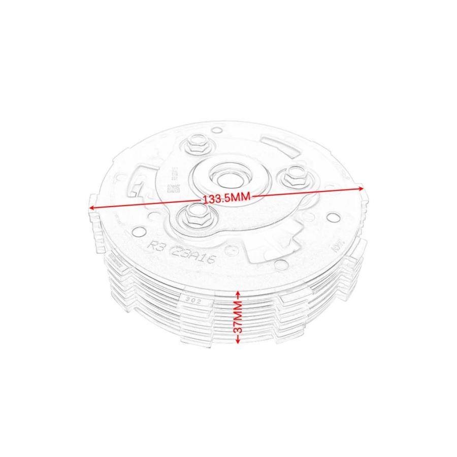 並行輸入品 ヤマハアンチスリップクラッチ YZF-R3 YZF R3 R25 MT250 MT03_5