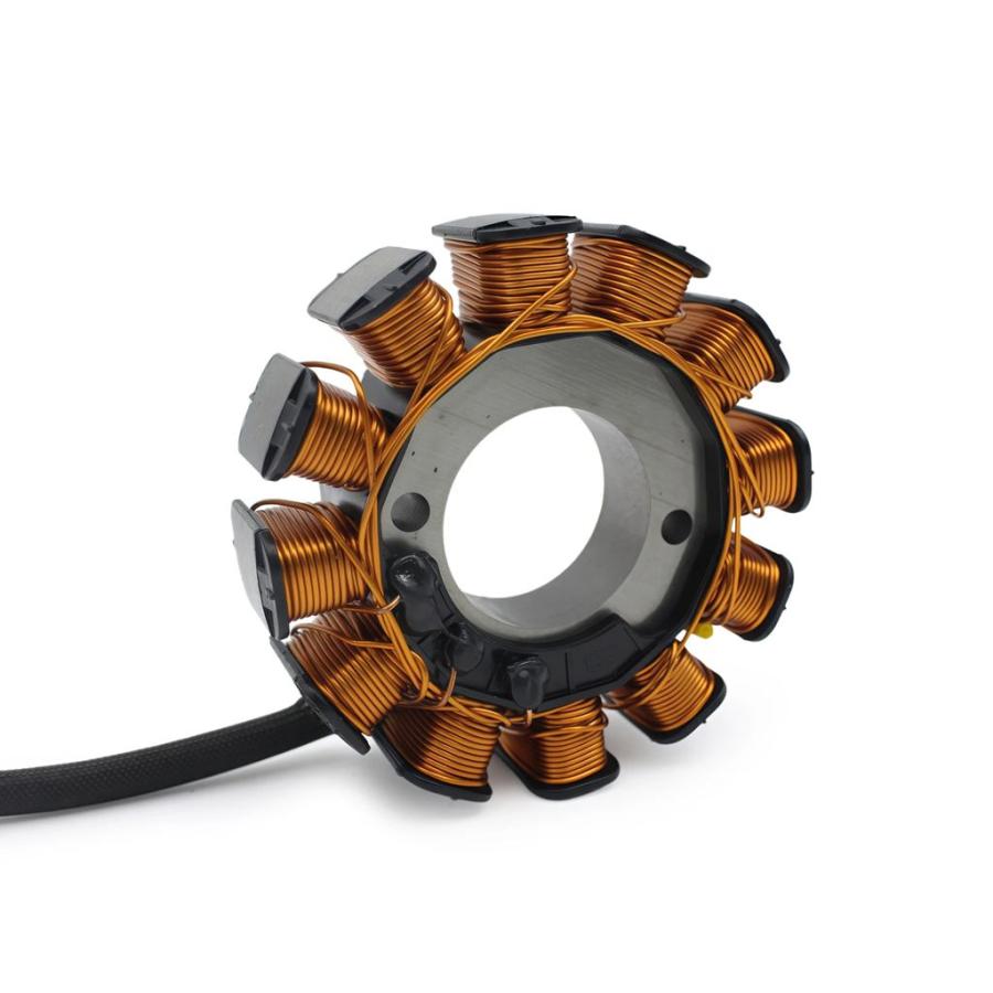 並行輸入品 ベスパLX150 4T 3V IE ZAPM68400用マグネトオルタネーターステーター