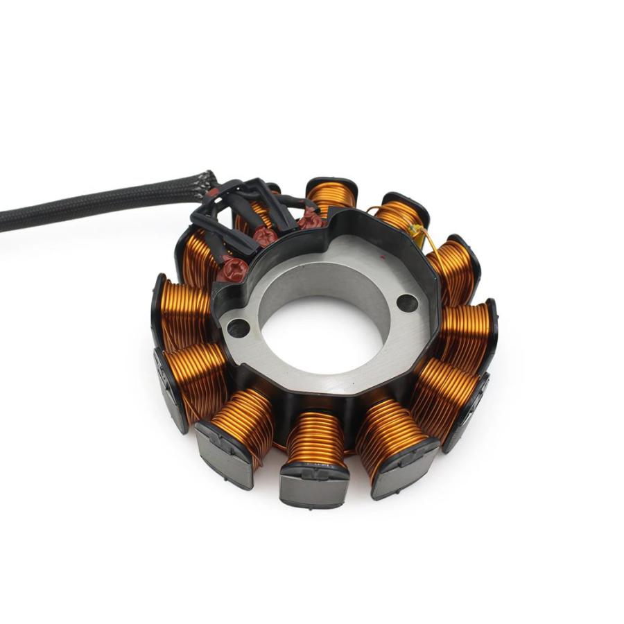 並行輸入品 ベスパLX150 4T 3V IE ZAPM68400用マグネトオルタネーターステーター