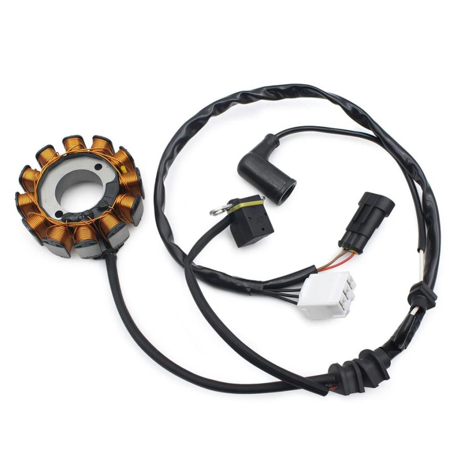 並行輸入品 ベスパLX150 4T 3V IE ZAPM68400用マグネトオルタネーターステーター