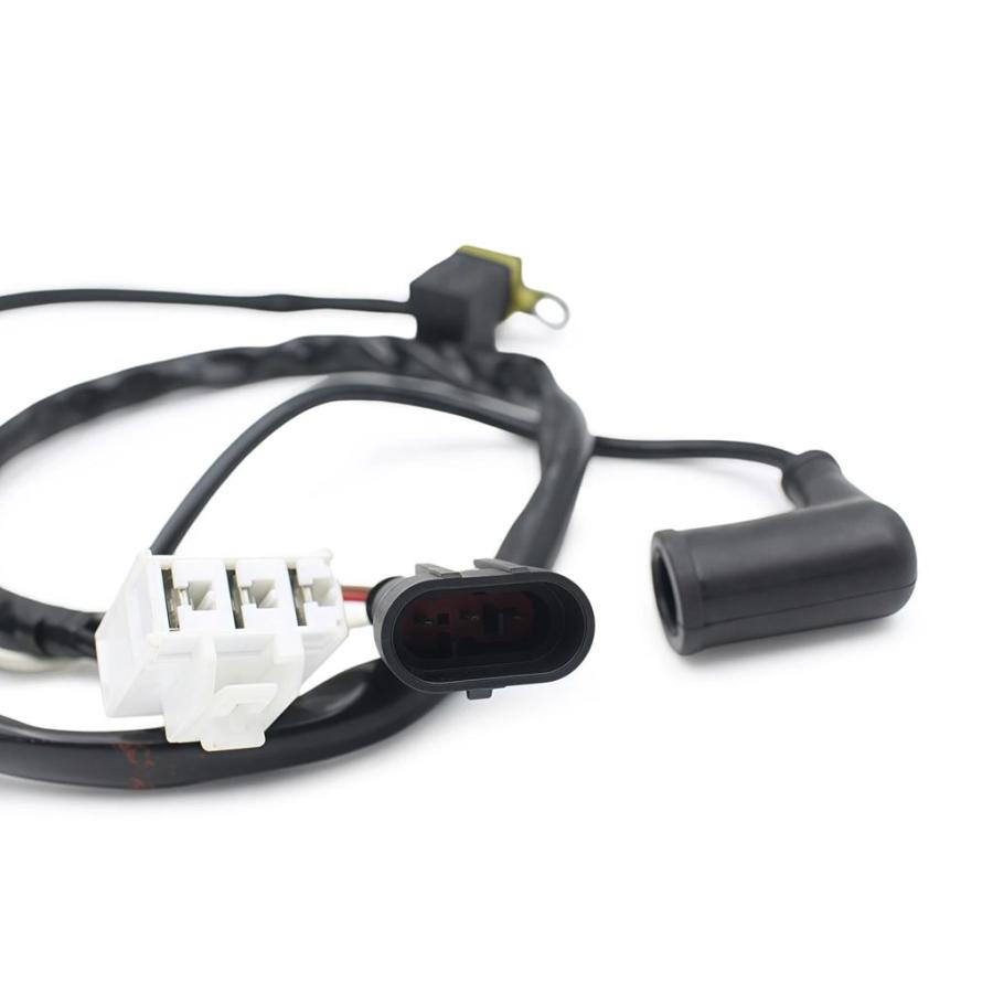 並行輸入品 ベスパLX150 4T 3V IE ZAPM68400用マグネトオルタネーターステーター