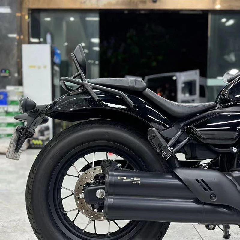 並行輸入品 バイクリア用革 サドルクッション カスタムアクセサリー cfmoto clc450 cf450 clc450