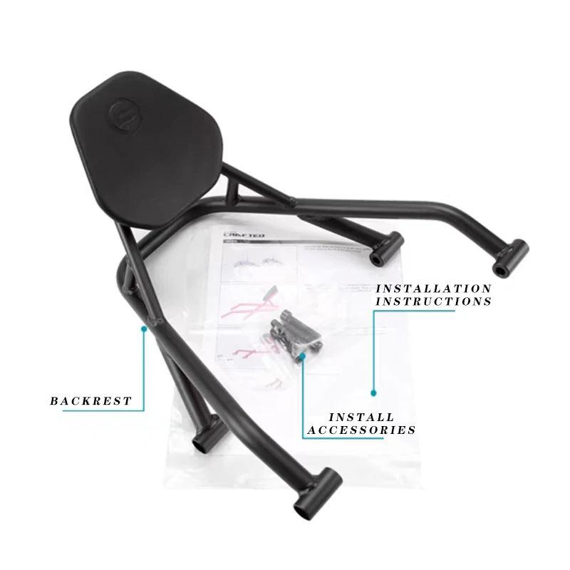 並行輸入品 バイクリア用革 サドルクッション カスタムアクセサリー cfmoto clc450 cf450 clc450