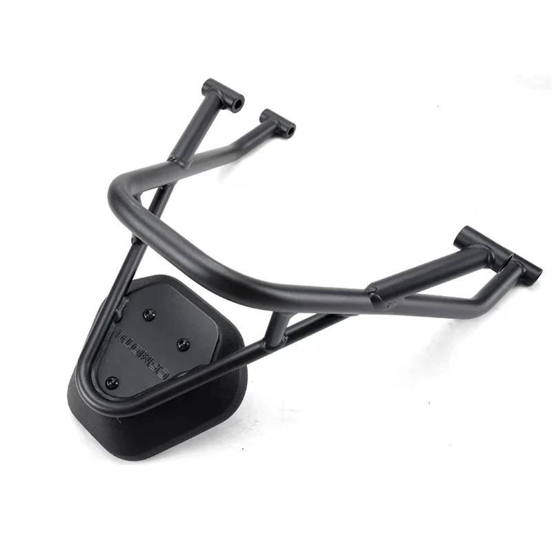 並行輸入品 バイクリア用革 サドルクッション カスタムアクセサリー cfmoto clc450 cf450 clc450