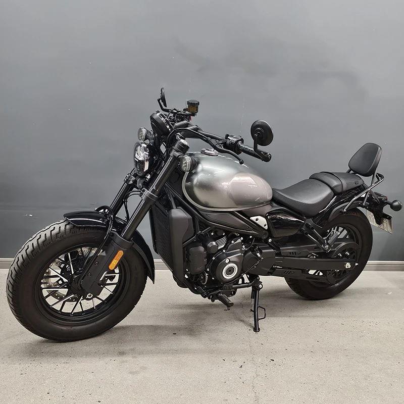 並行輸入品 バイクリア用革 サドルクッション カスタムアクセサリー cfmoto clc450 cf450 clc450