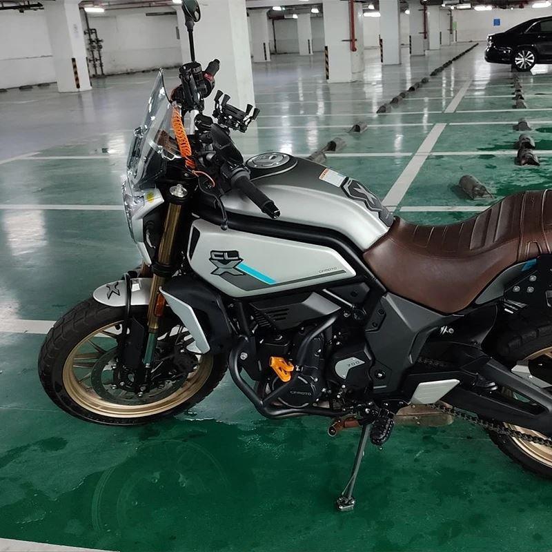 並行輸入品 バイクウィンドデフレクター フロントガラスプロテクター cfmotoスクリーンシールド clx700 cf700 clx_6