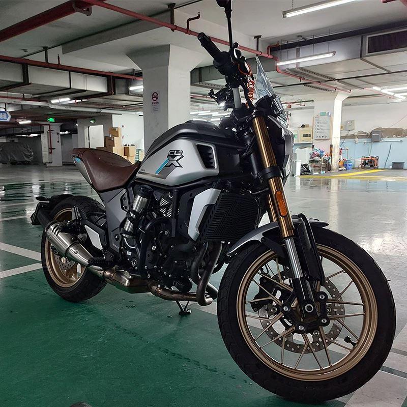 並行輸入品 バイクウィンドデフレクター フロントガラスプロテクター cfmotoスクリーンシールド clx700 cf700 clx_7