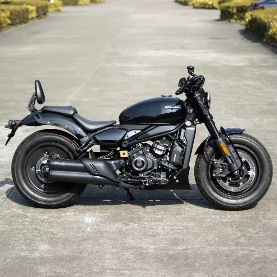 並行輸入品 レザーバイクバックシート サドルレザー クッション カスタムアクセサリー c450_3