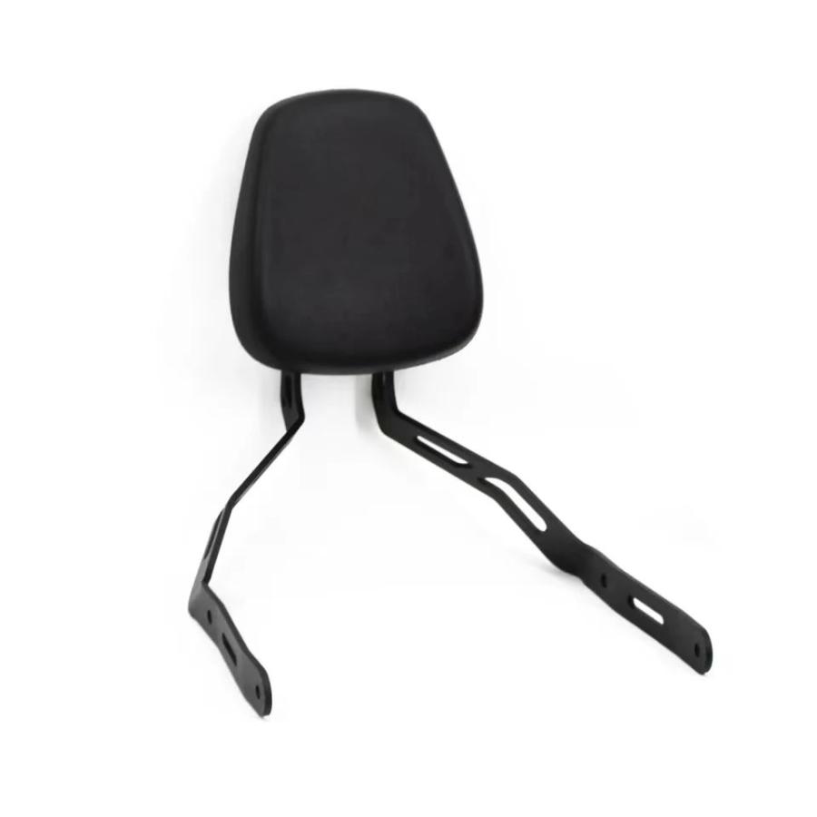 並行輸入品 レザーバイクバックシート サドルレザー クッション カスタムアクセサリー c450_4