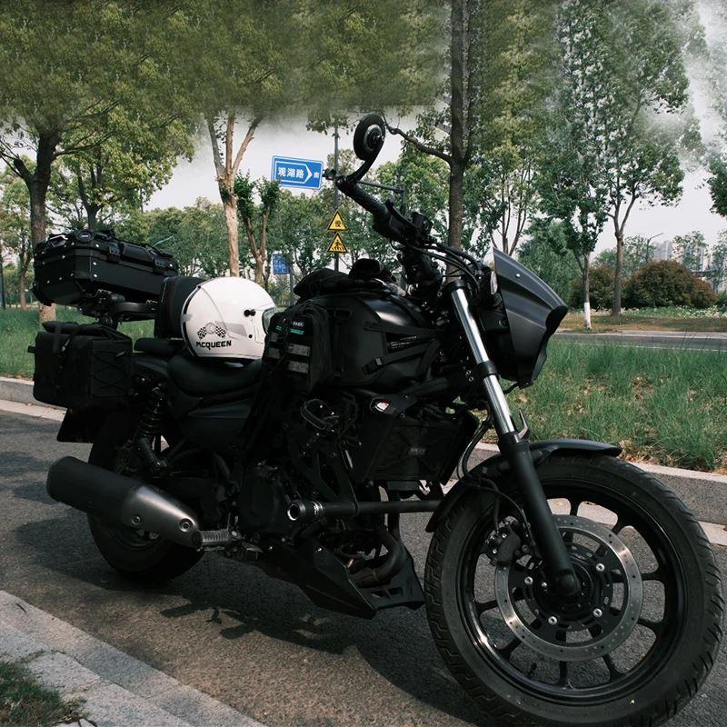 並行輸入品 カワサキ エリミネーター500 2024 2025年式 バイク用 ラウンドABSレジン フロントスクリーン ヘッドライトフェアリン_3