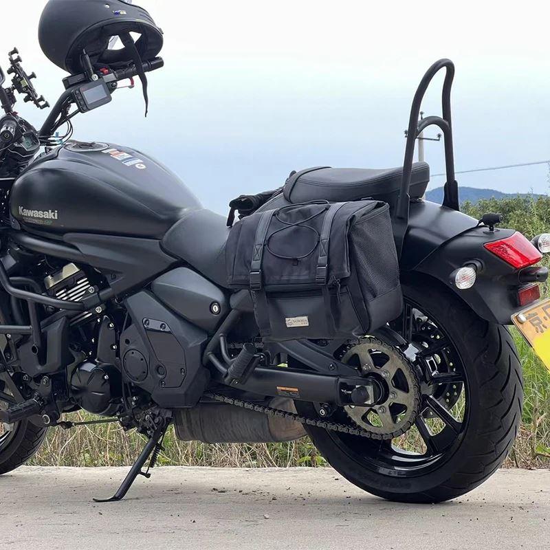 並行輸入品 バイクリアサポートサドルレザーシートバッククッションパッドカスタムアクセサリーカワサキバルカン 650 バルカン S_3