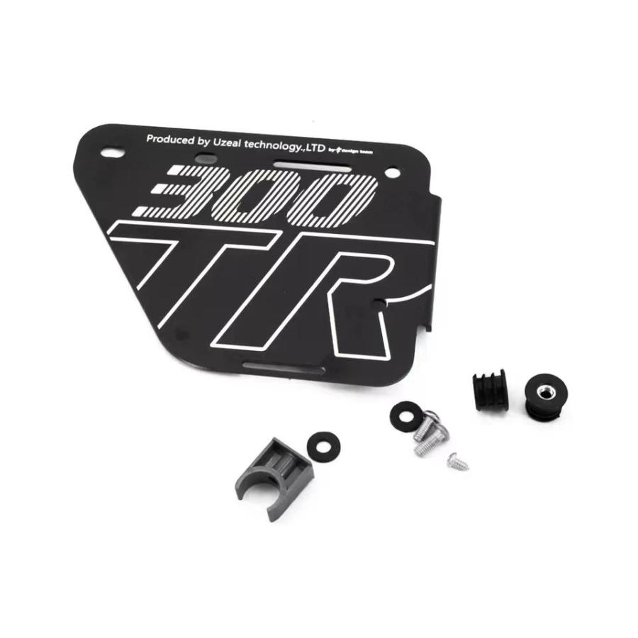 並行輸入品 合金サイドパネル バイク 二輪カスタム部品 Hajue tr300クルーザー用カスタム