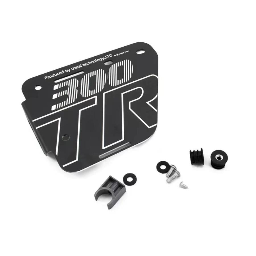 並行輸入品 合金サイドパネル バイク 二輪カスタム部品 Hajue tr300クルーザー用カスタム