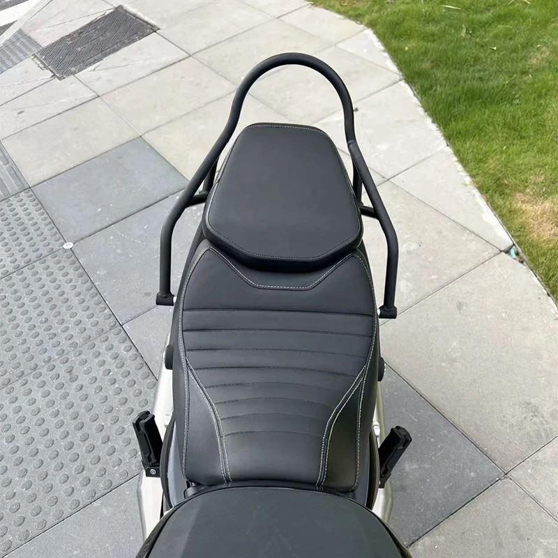 並行輸入品 バイクリアアームレストサポートカスタムアクセサリー Benda Rock 300 BD300用 バイクリアハンドレール