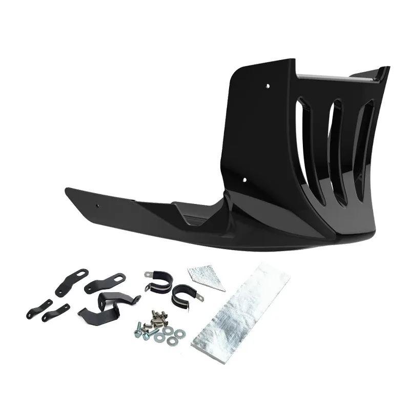 並行輸入品 Haojue TR300 Plusバイク用カスタムボトムドームフェアリングカバー_5
