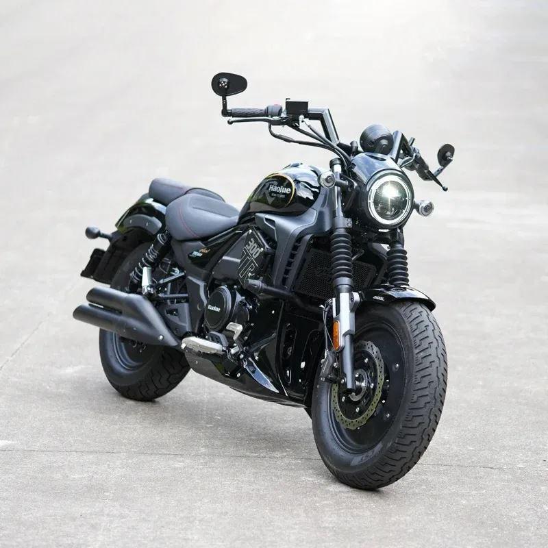 並行輸入品 Haojue TR300 Plusバイク用カスタムボトムドームフェアリングカバー_6