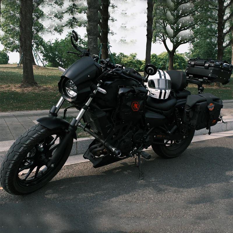 並行輸入品 カワサキ エリミネーター500 SE ABS 2024 2025 バイク用カスタムボトムドームフェアリングカバー_7