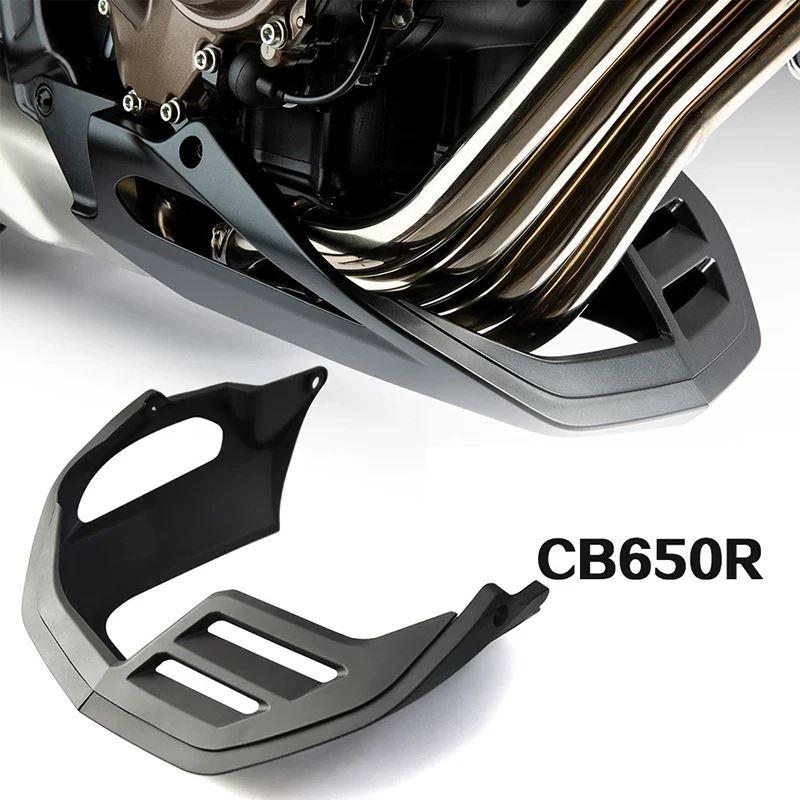 並行輸入品 ホンダ CB650R 2019-2024 エンジンアンダースポイラーボディフェアリングプロテクターガードシャーシシールドストリ