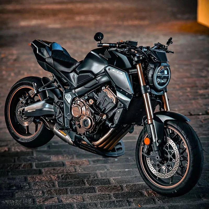並行輸入品 ホンダ CB650R 2019-2024 エンジンアンダースポイラーボディフェアリングプロテクターガードシャーシシールドストリ