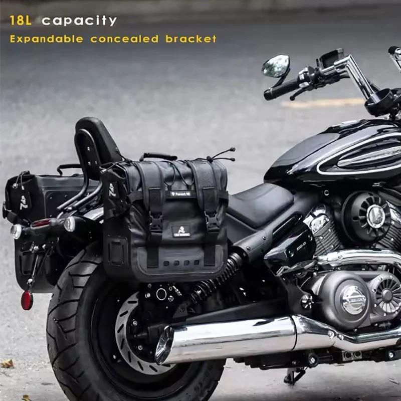 並行輸入品 BD チンチラ 350 バイクサイドバッグバイクフレームクラッシュバー防水バッグバンパーリペアツール配置バッグ防水
