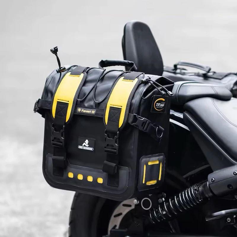 並行輸入品 BD チンチラ 350 バイクサイドバッグバイクフレームクラッシュバー防水バッグバンパーリペアツール配置バッグ防水