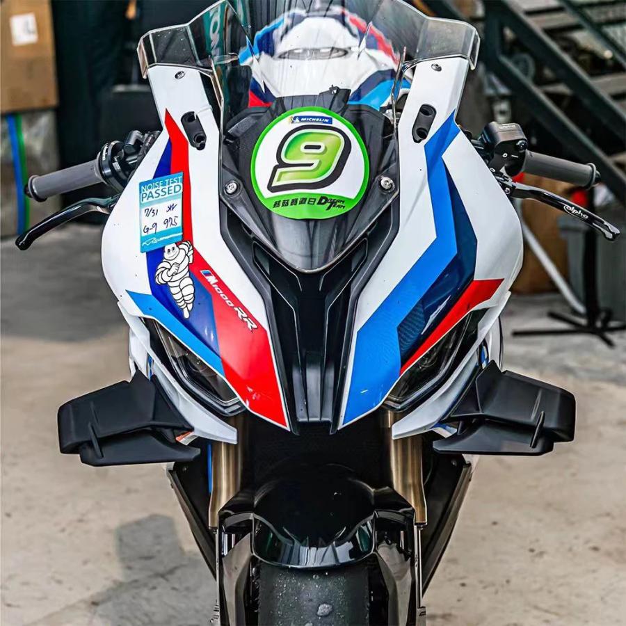 並行輸入品 BMW用空力フロントスポイラー フロントガラスフェアリング s1000rr s1000 rr2019 2020 2021 2022 2023_7