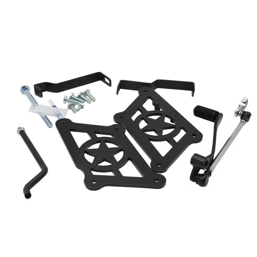 並行輸入品 ホンダレベルcmx300cmx 300 2017-2021 2022用6インチ/15cmフォワードコントロールペグレストエクステンション_1