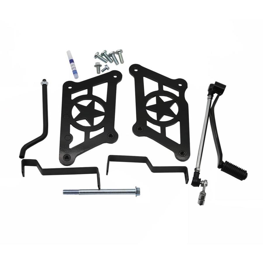 並行輸入品 ホンダレベルcmx300cmx 300 2017-2021 2022用6インチ/15cmフォワードコントロールペグレストエクステンション_2