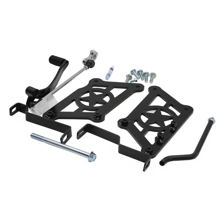 並行輸入品 ホンダレベルcmx300cmx 300 2017-2021 2022用6インチ/15cmフォワードコントロールペグレストエクステンション_3