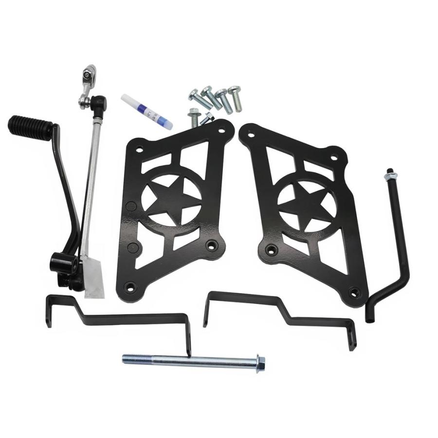 並行輸入品 ホンダレベルcmx300cmx 300 2017-2021 2022用6インチ/15cmフォワードコントロールペグレストエクステンション_4