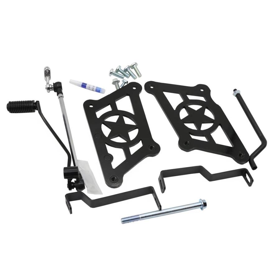 並行輸入品 ホンダレベルcmx300cmx 300 2017-2021 2022用6インチ/15cmフォワードコントロールペグレストエクステンション_5