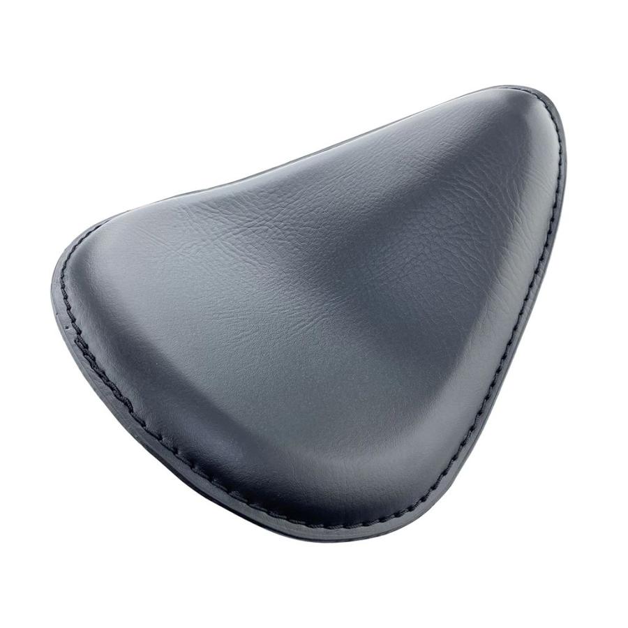 並行輸入品 バイク運転手用ソロシート 3インチスプリングブラケット