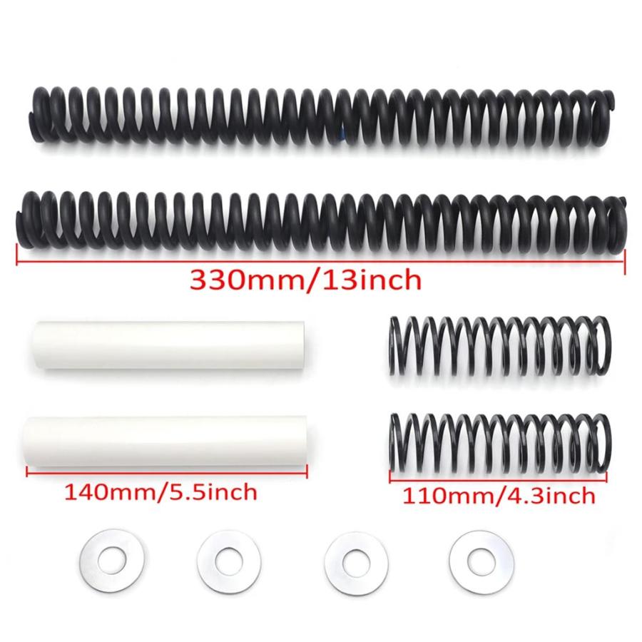 並行輸入品 41MMフロントフォークローダウンキット ハーレー