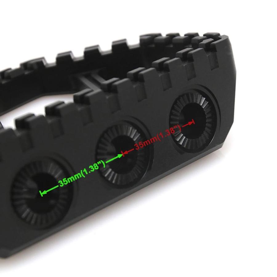 並行輸入品 モダン工業用ミニフットボード ハーレー ブラック MX-スタイル ツーリングストリート ロードグライド FLX FLT FLTR F_5