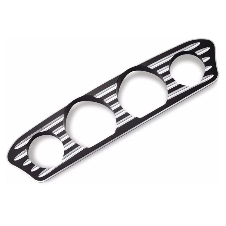 並行輸入品 CNC フェアリングゲージパネルトリム ハーレーストリートグライド FLHX FLHXS ウルトラリミテッド FLHTK トライグラ