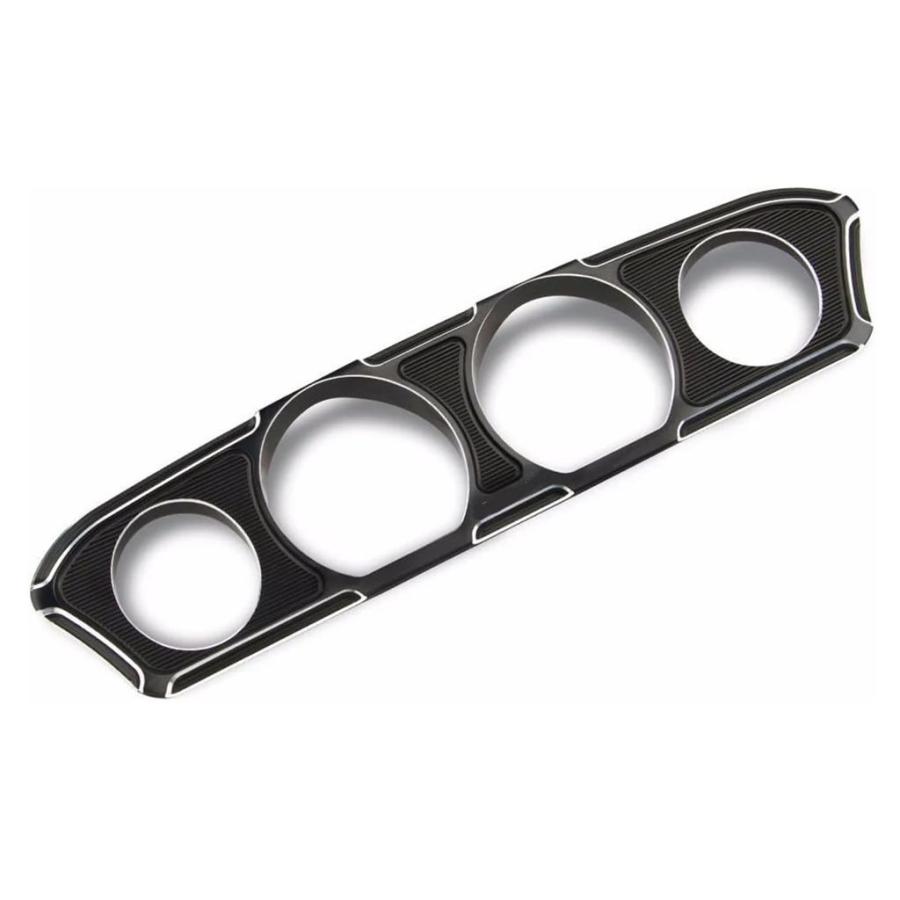 並行輸入品 CNC フェアリングゲージパネルトリム ハーレーストリートグライド FLHX FLHXS ウルトラリミテッド FLHTK トライグラ