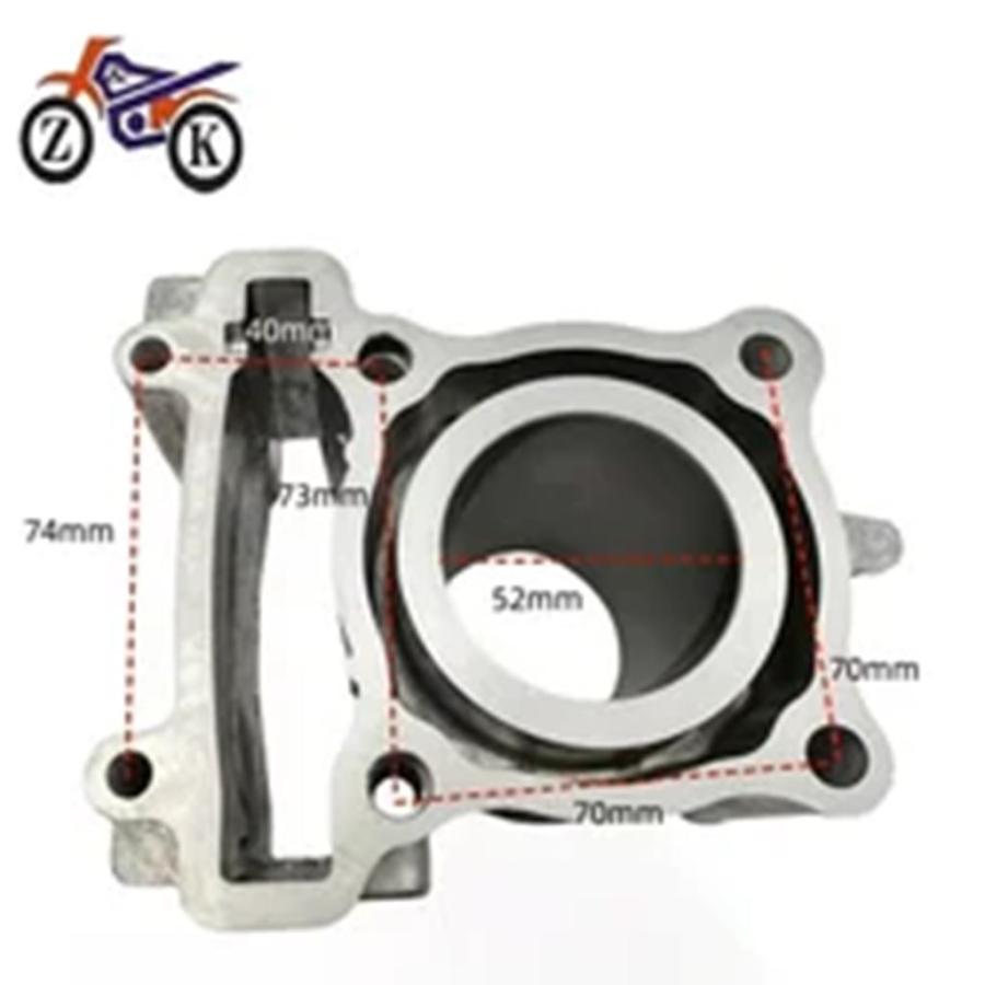 並行輸入品 シリンダーピストンキット 125CC ヤマハ 5D7-E1311-10 YZF-R 125 WR 125 R X 09-16 MT 125 14-18