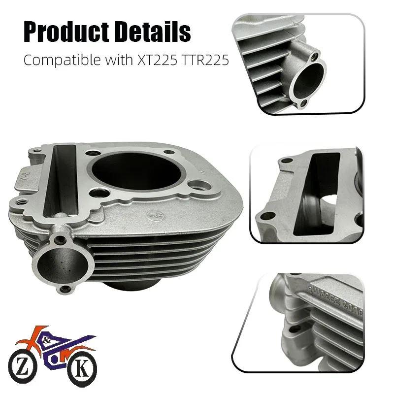 並行輸入品 バイクシリンダーピストンピンキットヤマハ TTR225 XT225 TTR230 1992-2016 70 mm MD-1037YM15301-3_2