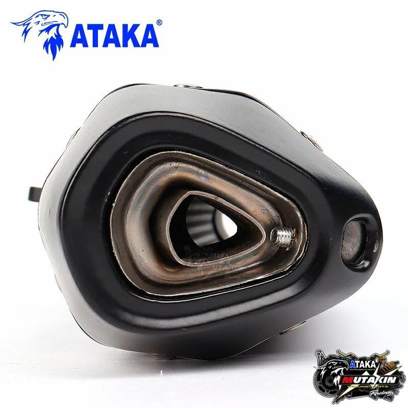 並行輸入品 ATAKA バイク用マフラー フルシステム エアロX155 ミオI 125 ミオ スポーティー NMAX155 クリック125