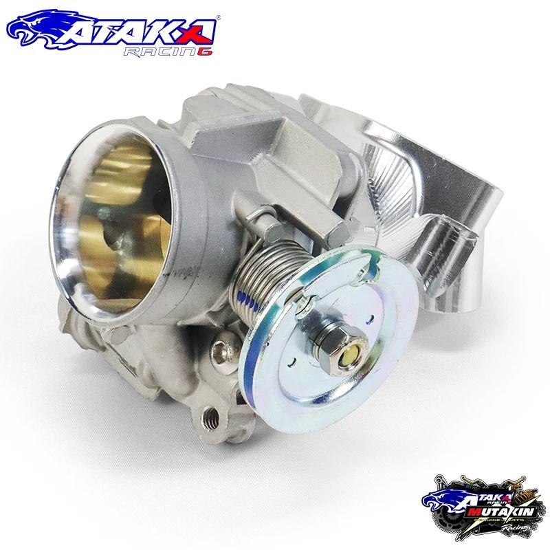 並行輸入品 ATAKA バイク用CNCスロットルボディ 改良型ウェーブテクスチャ インテークマニホールド ヤマハ NMAX155 Nmax155 NVX
