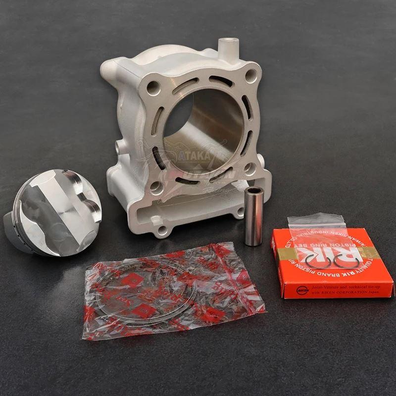 並行輸入品 ATAKA セラミックシリンダーブロック Y16ZR R15 SNIPER 155 AEROX V1 V2 NMAX 155 2016-現在用 62MM/63MM/65MM/70MM/