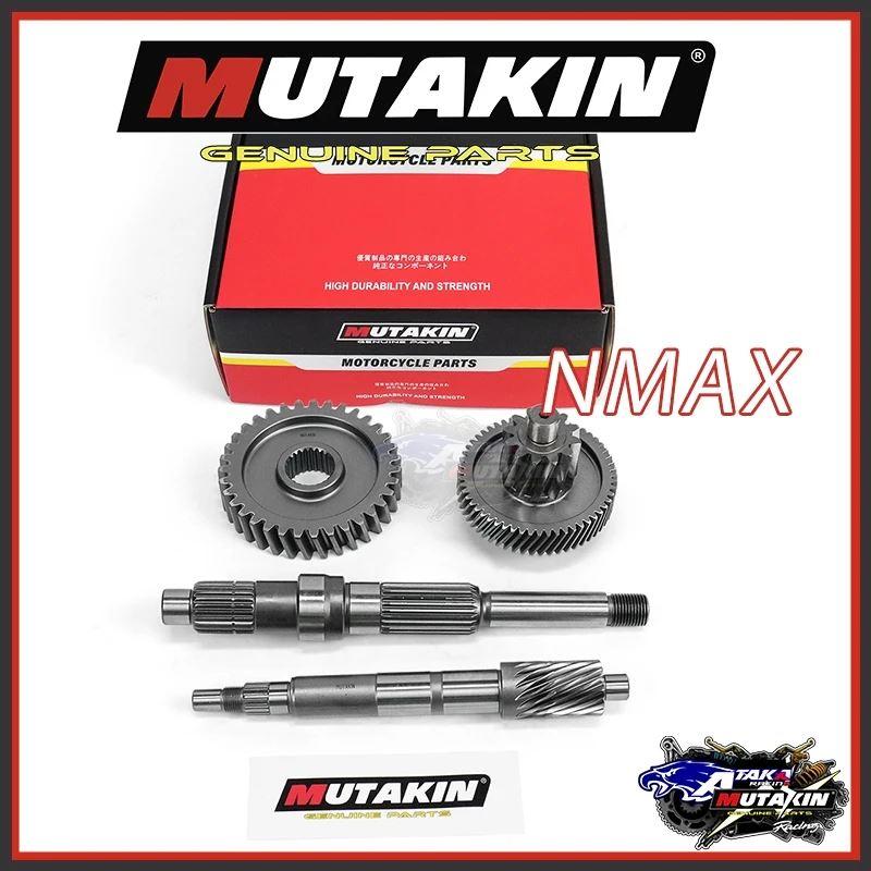 並行輸入品 ヤマハNMAX155バージョン1用MUTAKINバイクリアベルトシャフトファイナルドライブギアキット交換部品