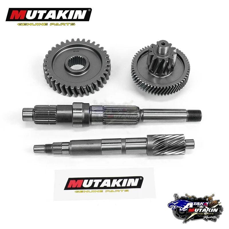 並行輸入品 ヤマハNMAX155バージョン1用MUTAKINバイクリアベルトシャフトファイナルドライブギアキット交換部品