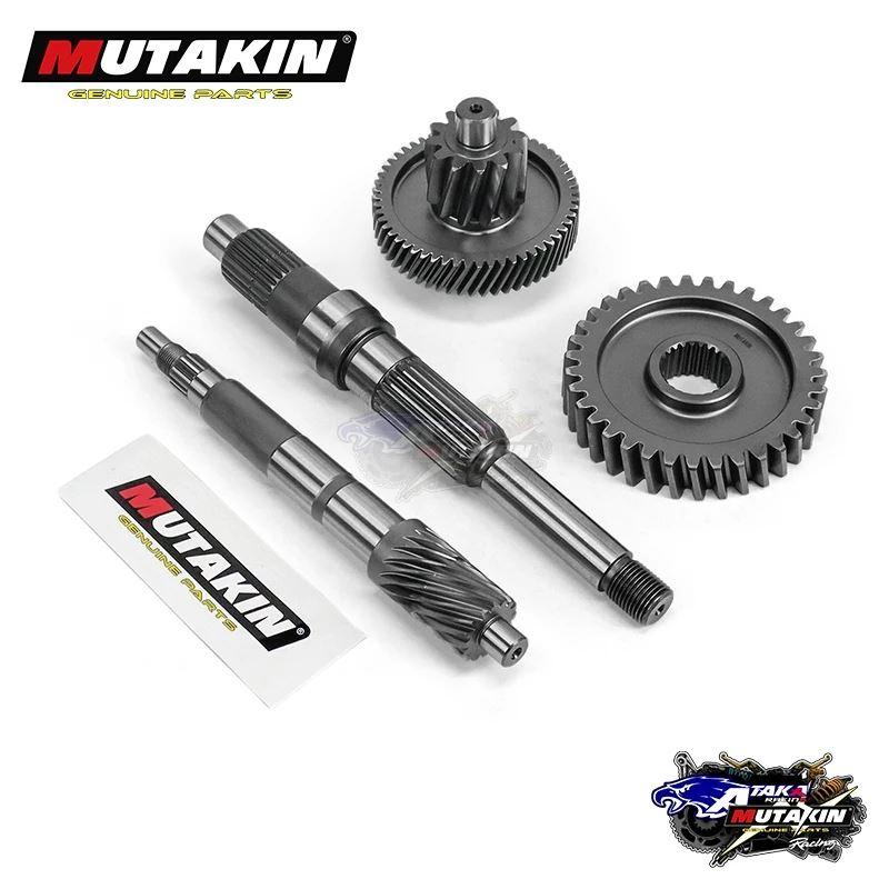 並行輸入品 ヤマハNMAX155バージョン1用MUTAKINバイクリアベルトシャフトファイナルドライブギアキット交換部品