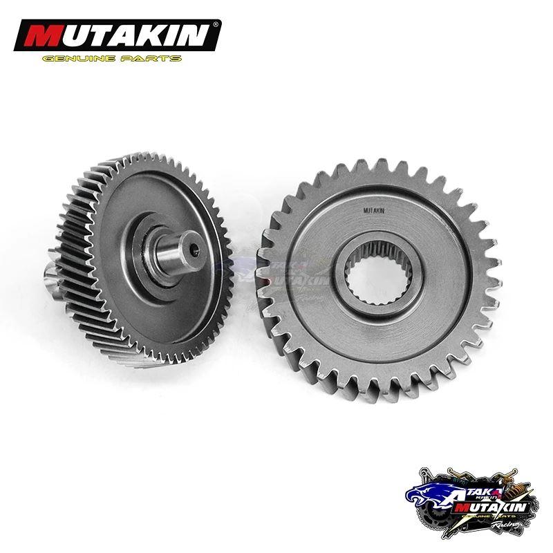 並行輸入品 ヤマハNMAX155バージョン1用MUTAKINバイクリアベルトシャフトファイナルドライブギアキット交換部品