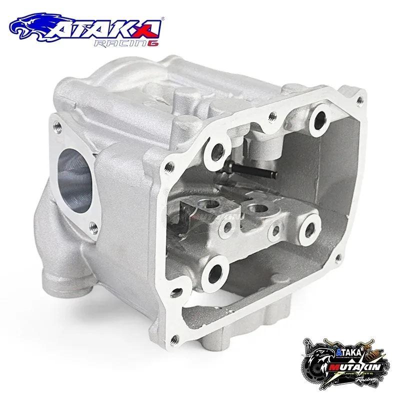並行輸入品 ATAKA バイク 二輪 CNC シーウェーブ シリンダーヘッド 4V ホンダ LEAD/GIONO/PCX 160 VARIO 160 ADV 160 19/22