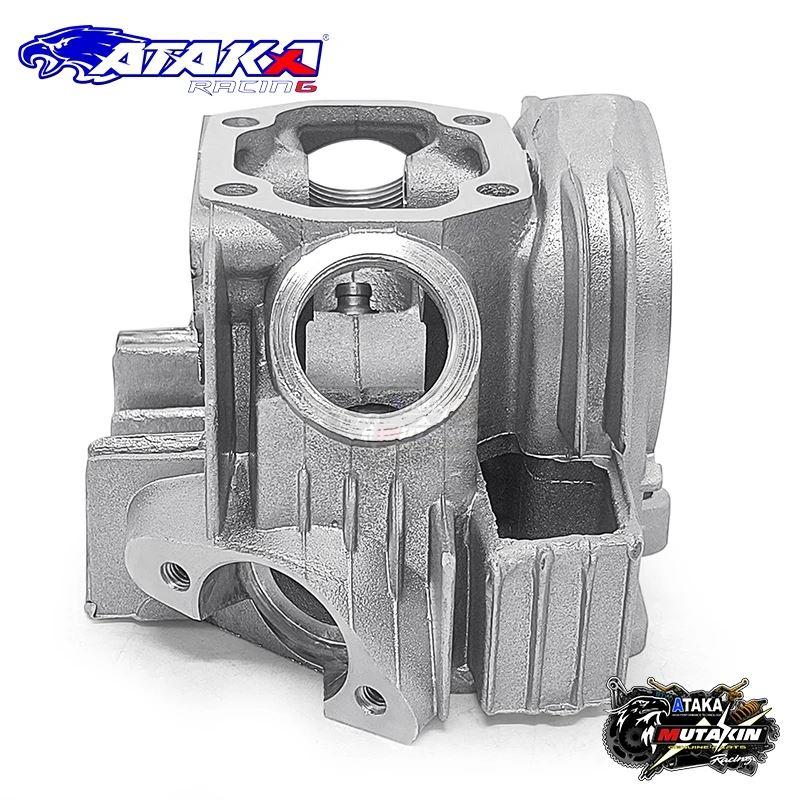並行輸入品 ATAKAレーシングシリンダーヘッド 2バルブ ウェーブ100/XRM110/EX5用 23/27 24/28 25/29 26/30 27/31MM