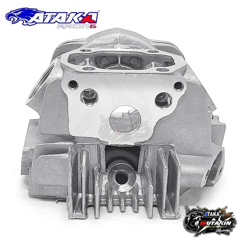 並行輸入品 ATAKAレーシングシリンダーヘッド 2バルブ ウェーブ100/XRM110/EX5用 23/27 24/28 25/29 26/30 27/31MM